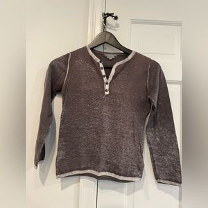 Bonpoint boy T-shirt long sleeve size 10